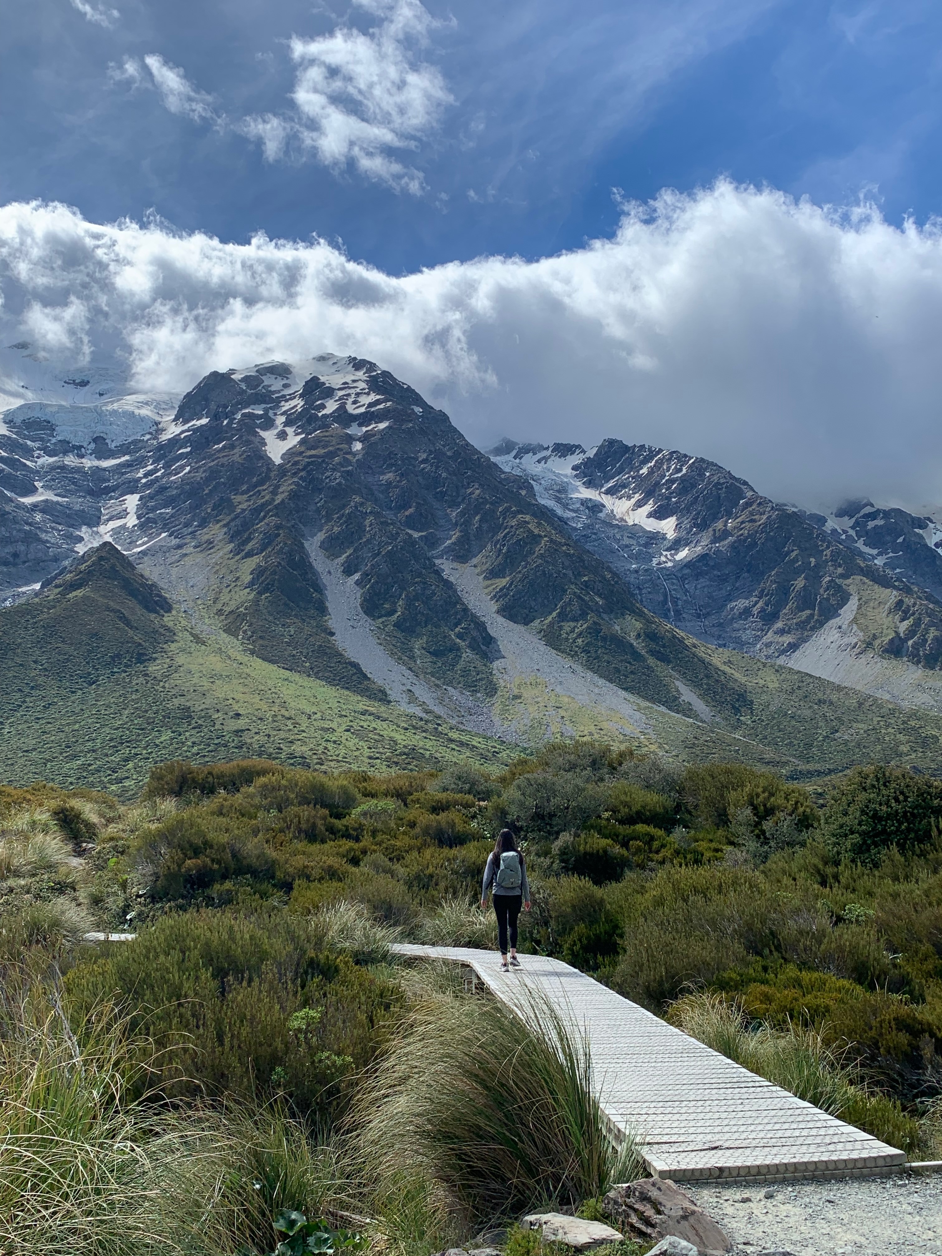 Aoraki/Mount Cook National Park, New Zealand
